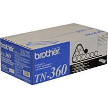 Brother TN360 High Yield Toner Black Cartridge - BROTN360