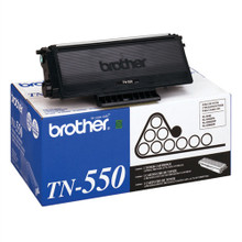 Brother TN550 Standard Yield Toner Black Cartridge - BROTN550