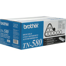 Brother TN580 High Yield Toner Black Cartridge - BROTN580