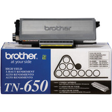 Brother TN650 High Yield Toner Black Cartridge - BROTN650