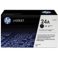 HP 24A (Q2624A) Black LaserJet Toner Cartridge