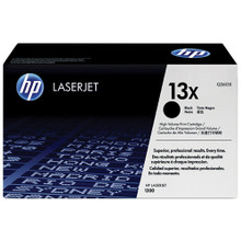 HP LaserJet 13X High Yield Black Toner Cartridge