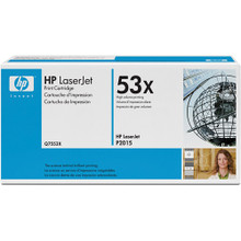 HP LaserJet 53X High Yield Black Toner Cartridge