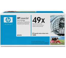 HP LaserJet 49X High Yield Black Toner Cartridge