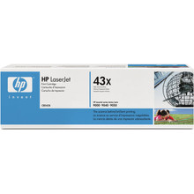 HP LaserJet 43X (C8543X) High Yield Black Toner Cartridge