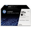 HP LaserJet 05A (CE505D) Dual Pack Black Toner Cartridge