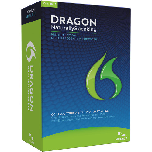 nuance dragon naturallyspeaking premium