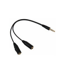 VEC PA-3.5YHM-4 Headset / Microphone Splitter Adapter