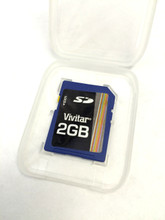 Vivitar 2GB SD Card Flash Memory