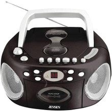 Jensen CD-540 Portable Stereo CD Cassette Recorder with AM/FM Radio