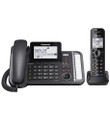 PANASONIC KX-TG9581 B 2 LINE CORDED/CORDLESS PHONE