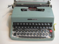 Vintage Olivetti Lettera 32 Portable Typewriter
