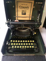 Vintage Corona Classic Folding Portable Typewriter with Case