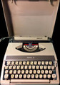 Vintage Royal Mercury Manual Portable Typewriter with Case