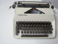 Vintage Facit Manual Portable Typewriter with International Keyboard