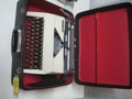 Vintage Facit Manual Portable Typewriter with Case