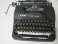 Vintage Smith Corona Sterling Manual Portable Typewriter with Case