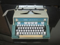 Vintage Hermes 3000 Manual Portable Typewriter
