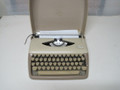 Vintage Triumph Tippa Manual Portable Typewriter with Case