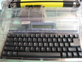 Vintage Swintec 2416DM See Through Electronic Typewriter