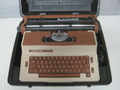 Vintage Silver Reed Electric Typewriter with Auto Correct/Case