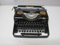 Vintage Olympia Simplex Manual Portable Typewriter with Case