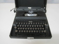 Vintage Royal Aristocrat Manual Portable with French Keyboard & Case