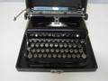 Vintage Royal Deluxe Manual Portable with Case