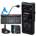 Olympus Professional Hands Free Dictation Solution - Waterproof