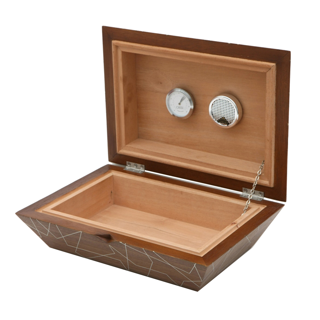 Smoke Cigar Box