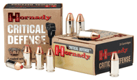 Hornady 38 Special+P 110gr  FTX® Critical Defense Ammo - 25 Rounds