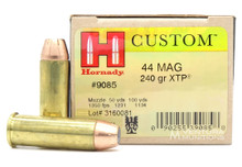 Hornady 44 Magnum 240gr JHP/XTP Ammo - 20 Rounds