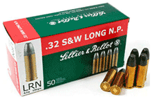 Sellier & Bellot 32 S&W Long 100gr RN-L Ammo - 50 Rounds