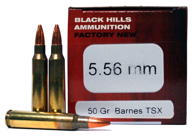 Black Hills 5.56mm 50gr TSX Ammo for Sale | Ventura Munitions