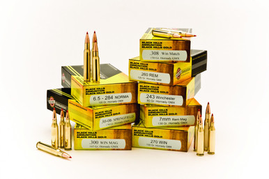 Black Hills 308 Winchester 155gr Hornady A-MAX® Ammo - 20 Rounds