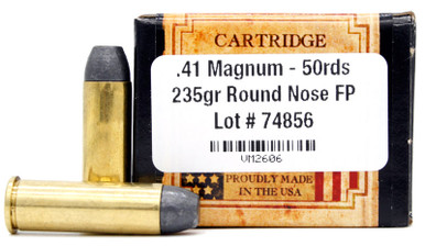 Ventura Heritage 41 Magnum 235gr RNFP Ammo - 50 Rounds