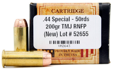 Ventura Heritage 44 Special 200gr TMJ Ammo - 50 Rounds
