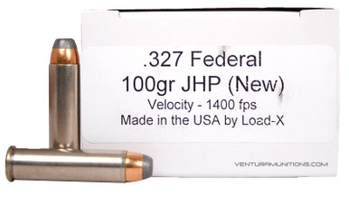 Ventura Heritage 327 Federal 100gr JHP Ammo - 50 Rounds