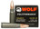Wolf Polyformance 7.62x39mm 123gr HP Bulk Ammo - Closeup