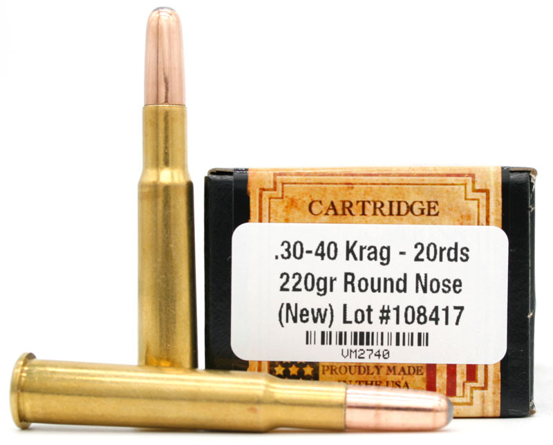 Ventura Heritage 30 40 Krag 220gr RN Ammo For Sale Ventura Munitions   30 40 Krag 220gr Ammo  21859.1505840264.1280.1280 