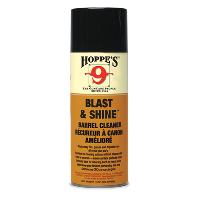 Hoppe's Blast & Shine Cleaner Degreaser. 11oz Aerosol