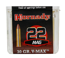 Hornady 22 WMR 30gr V-MAX - 50 Rounds