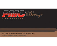 PMC Bronze .357 Magnum 158gr JSP - 50 Rounds