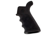 Hogue AR15 Grip Beavertail w/ Finger Grooves Black