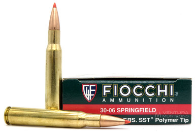 Fiocchi 30-06 Springfield 150gr SST Ammo - 20 Rounds