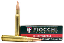 Fiocchi 30-06 Springfield 180gr SST Ammo - 20 Rounds