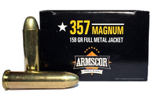 Armscor 357 Magnum 158gr FMJ Ammo - 50 Rounds