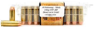 Ventura Heritage 44 Automag 240gr XTP Ammo - 50 Rounds