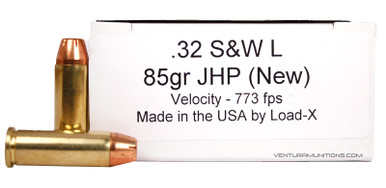 Ventura Heritage 32 S&W Long 85gr JHP Ammo - 50 Rounds