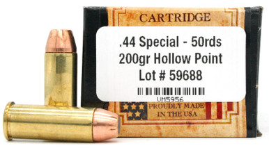 Ventura Heritage 44 Special 200gr JHP New Ammo - 50 Rounds